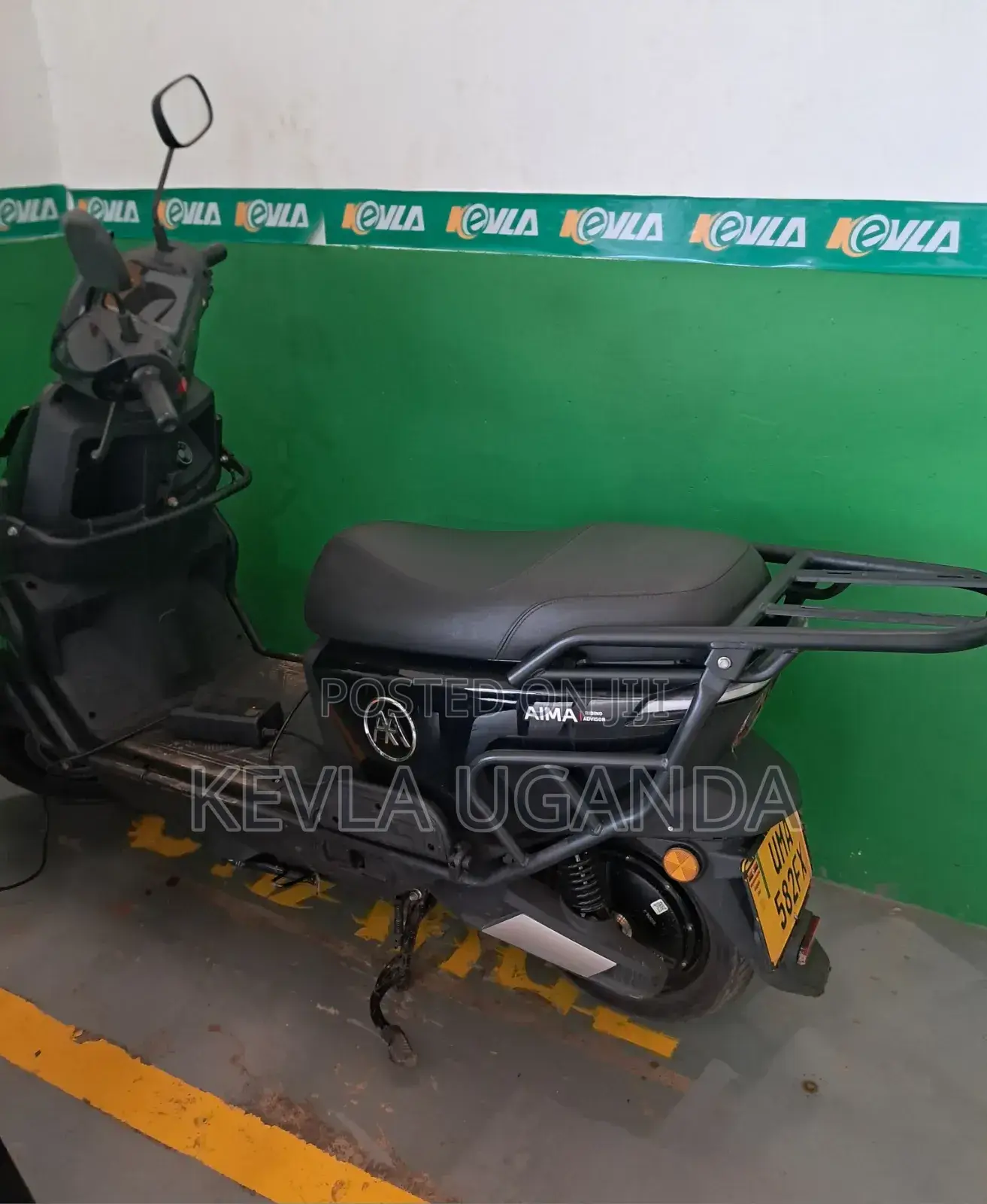 New Motorcycle 2025 Black