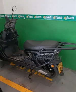 New Motorcycle 2025 Black