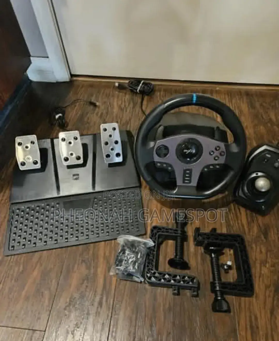 Gaming Racing Steering Wheel. Learn How to Drive Like a Pro. PXN V9