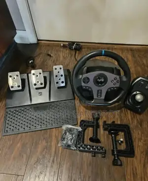 Gaming Racing Steering Wheel. Learn How to Drive Like a Pro. PXN V9
