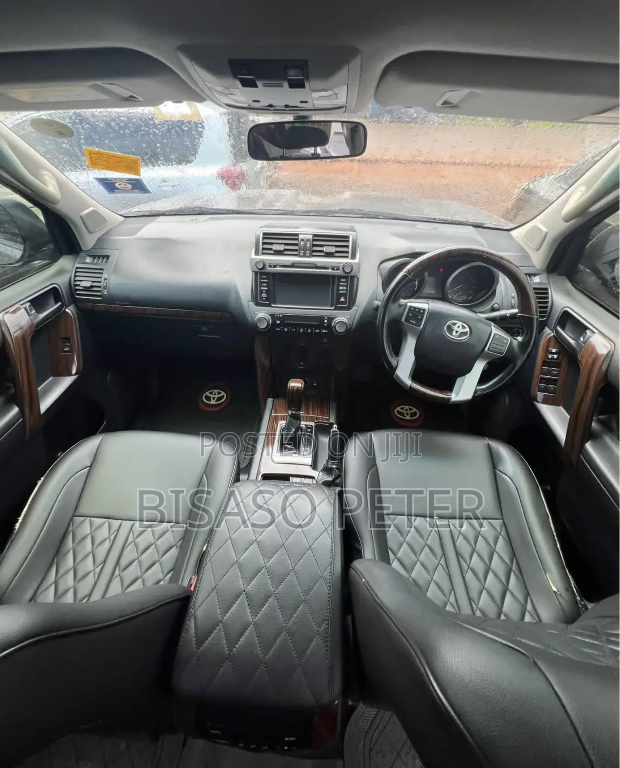 Toyota Land Cruiser Prado 2.8 2017 Gray