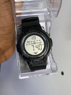 Mingrui Brand Black Digital Sports Watch for Kids