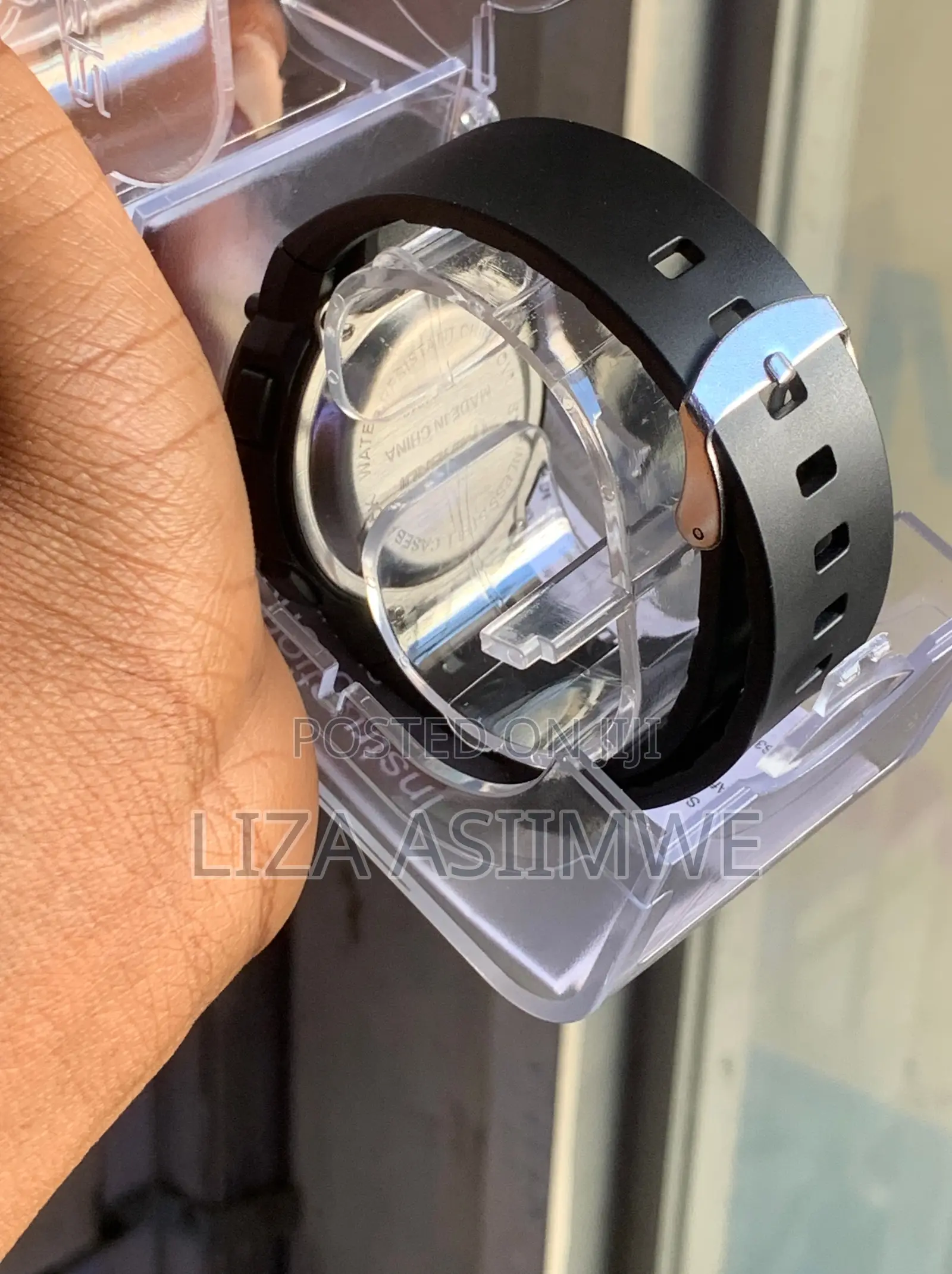Mingrui Brand Black Digital Sports Watch for Kids