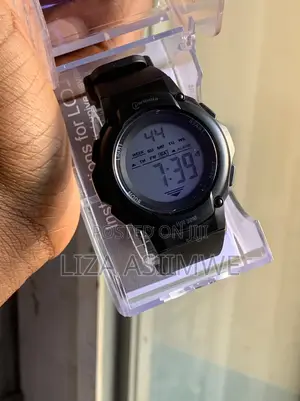 Mingrui Brand Black Digital Sports Watch for Kids