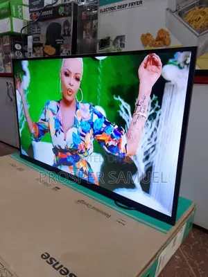Hisense 32 Inches Digital Flat Screen Flameless With Inbuilt