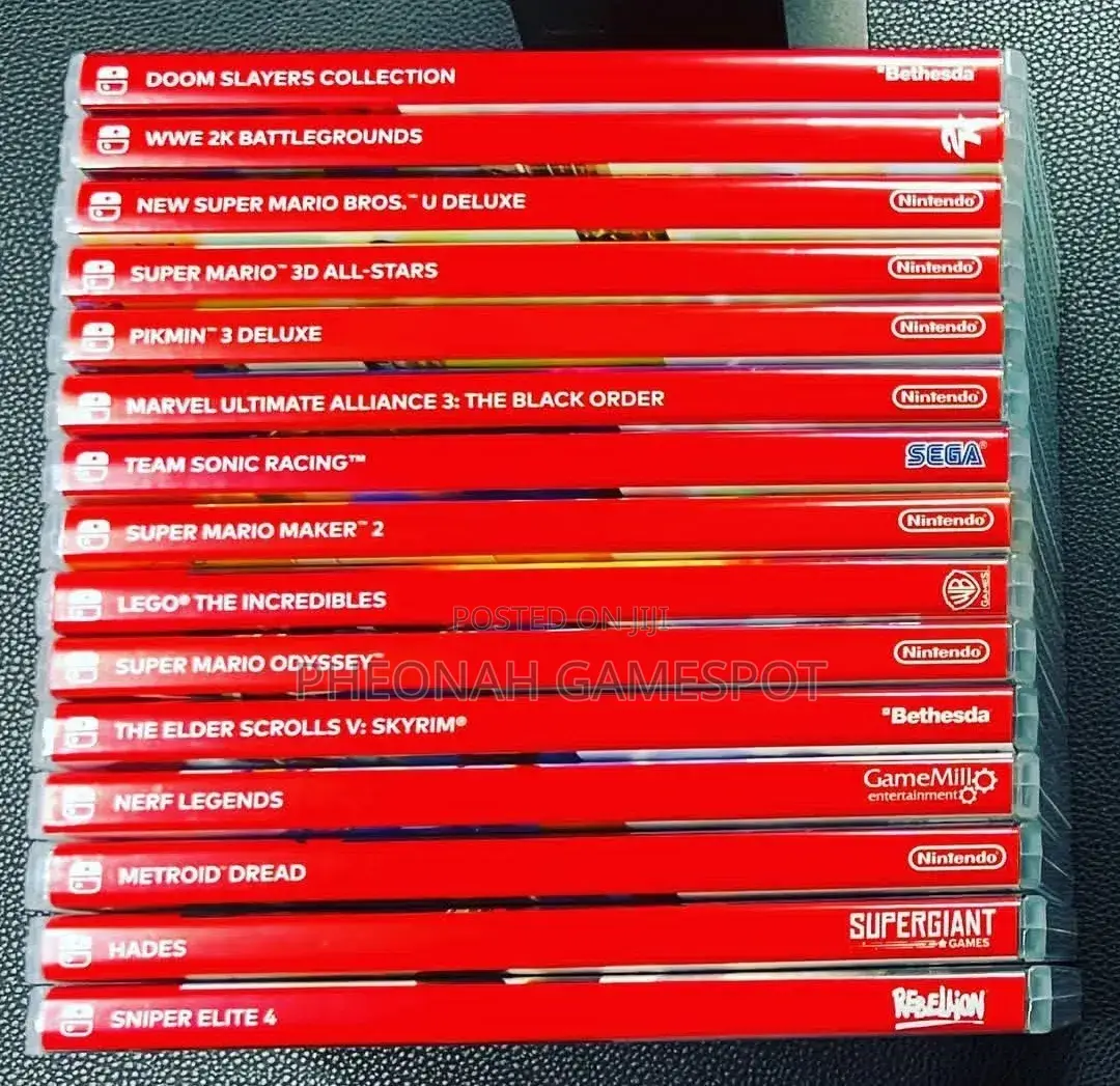 We Have Every Nintendo Switch Game.