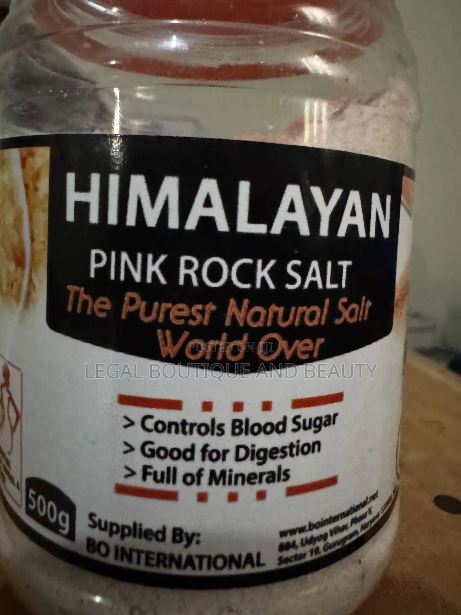Himalayan Natural Pink Salt