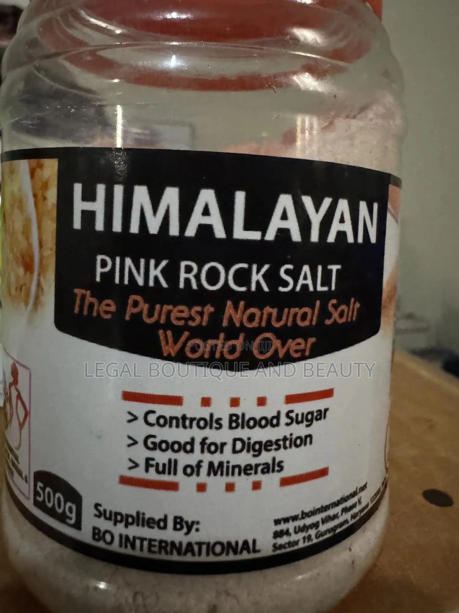 Himalayan Natural Pink Salt