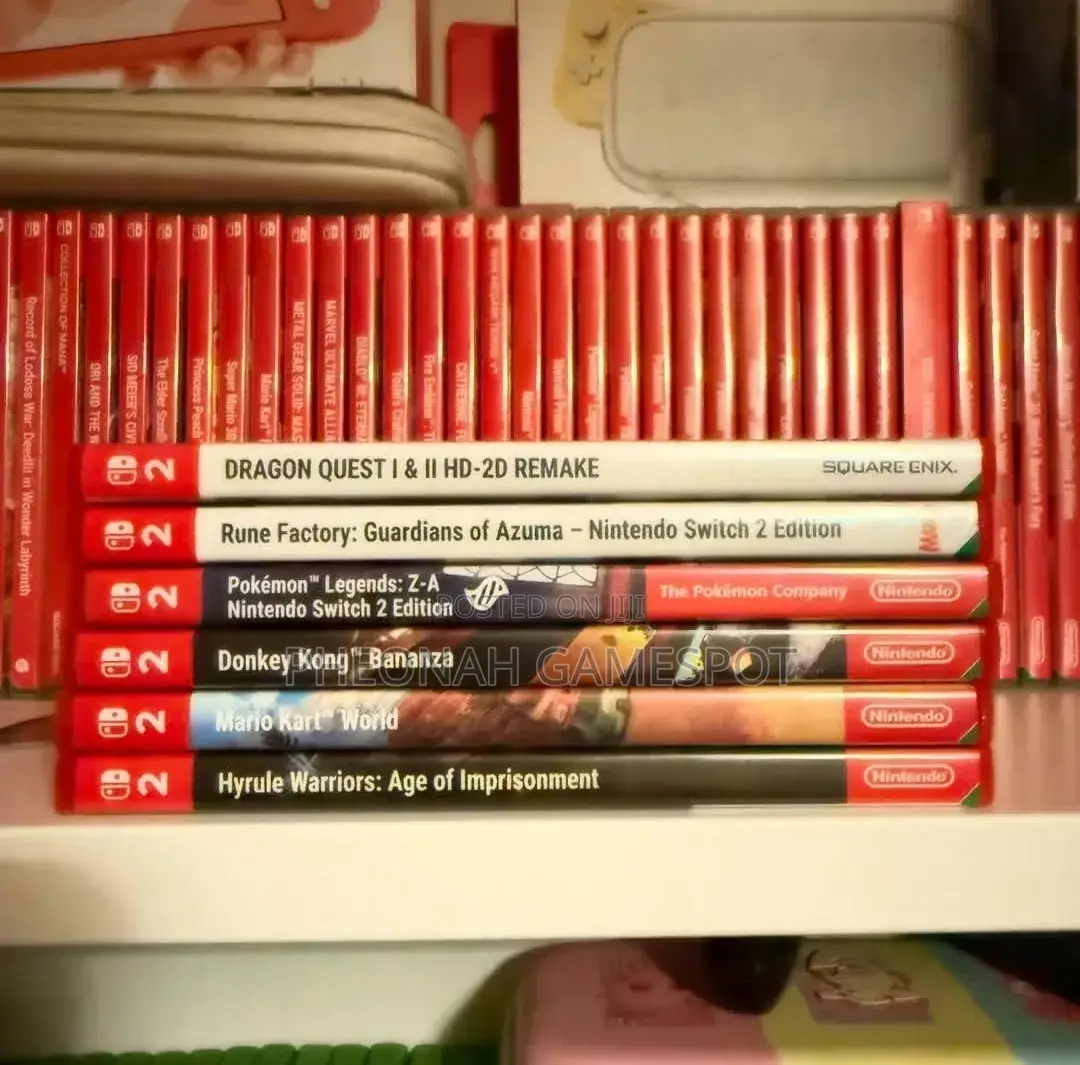 All Nintendo Switch Games Available. Brand New Switch Game Cards