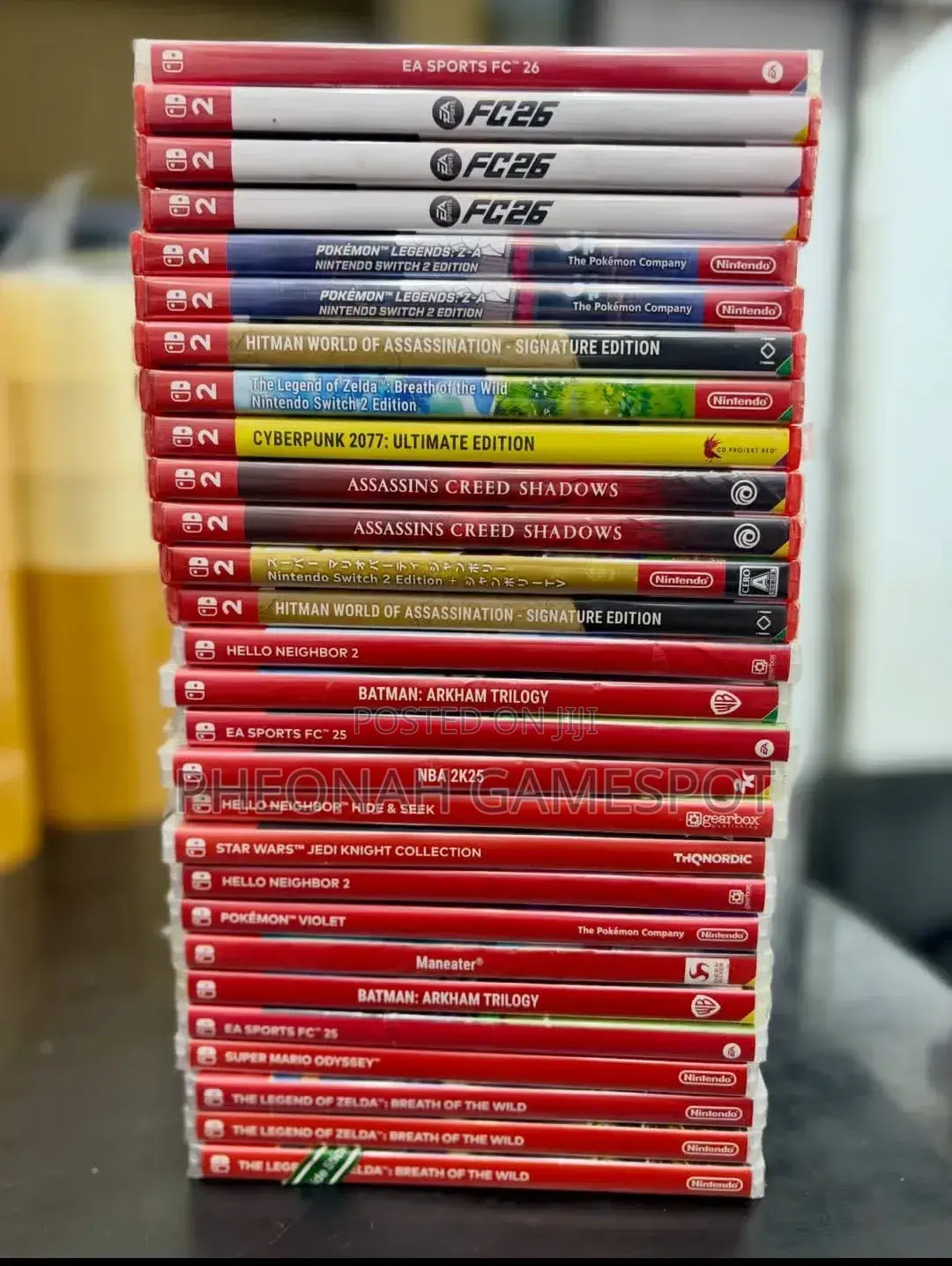 Brand New Nintendo Switch Games Sweet Like a Hot Rolex at Night