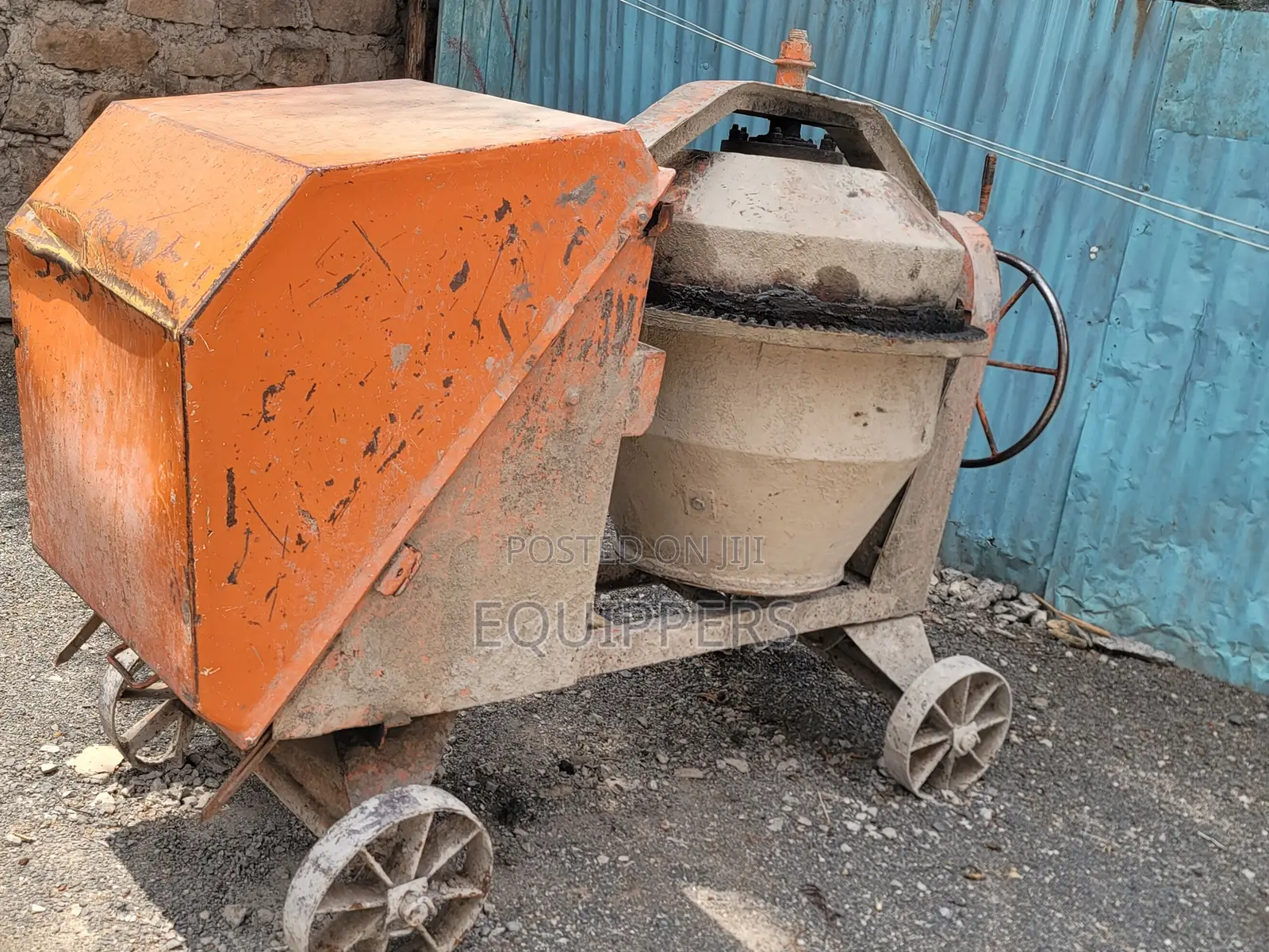 Concrete Mixer for Hire