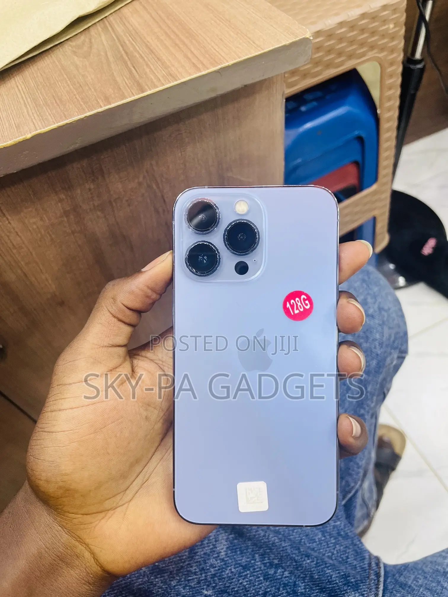 New Apple iPhone 13 Pro 128 GB Blue