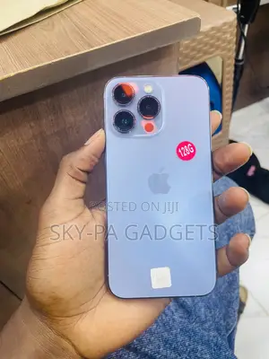 New Apple iPhone 13 Pro 128 GB Blue