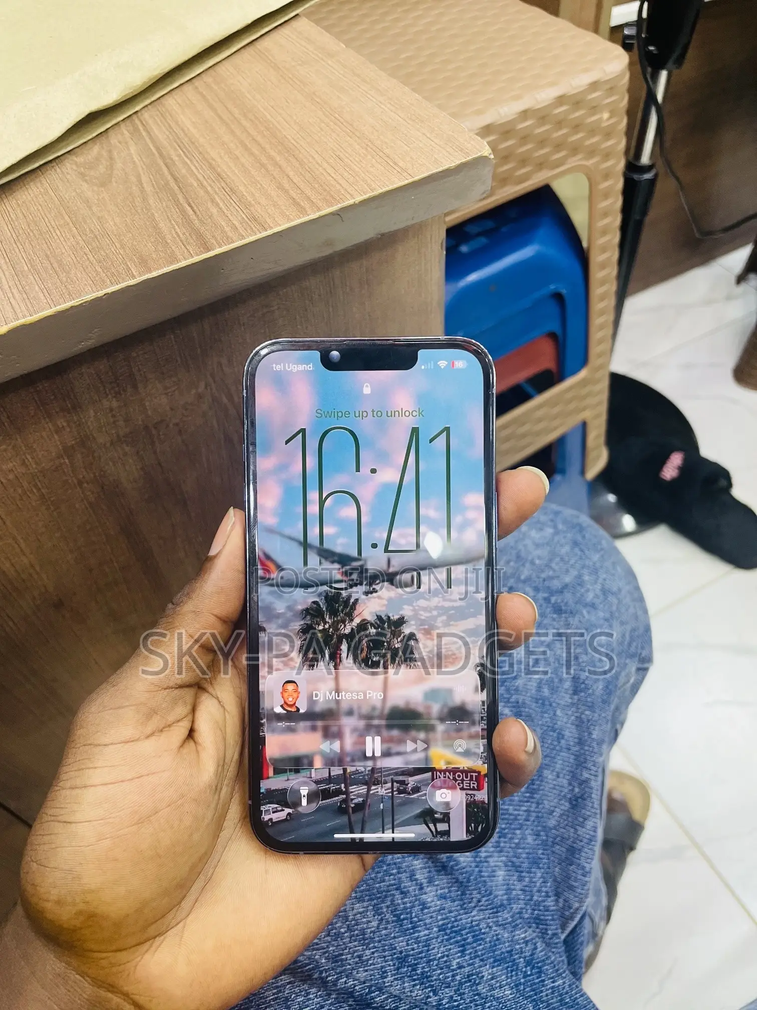 New Apple iPhone 13 Pro 128 GB Blue