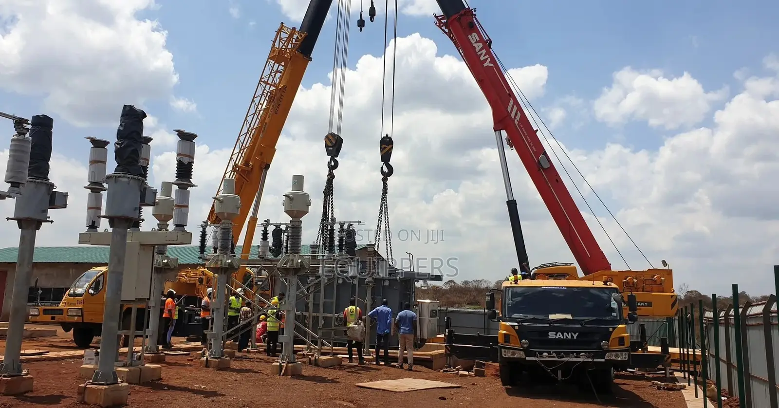Heavy Lifting Cranes for Hire