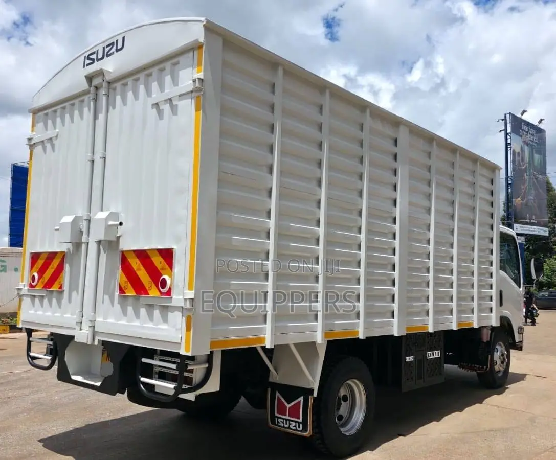Box Body Trucks for Hire