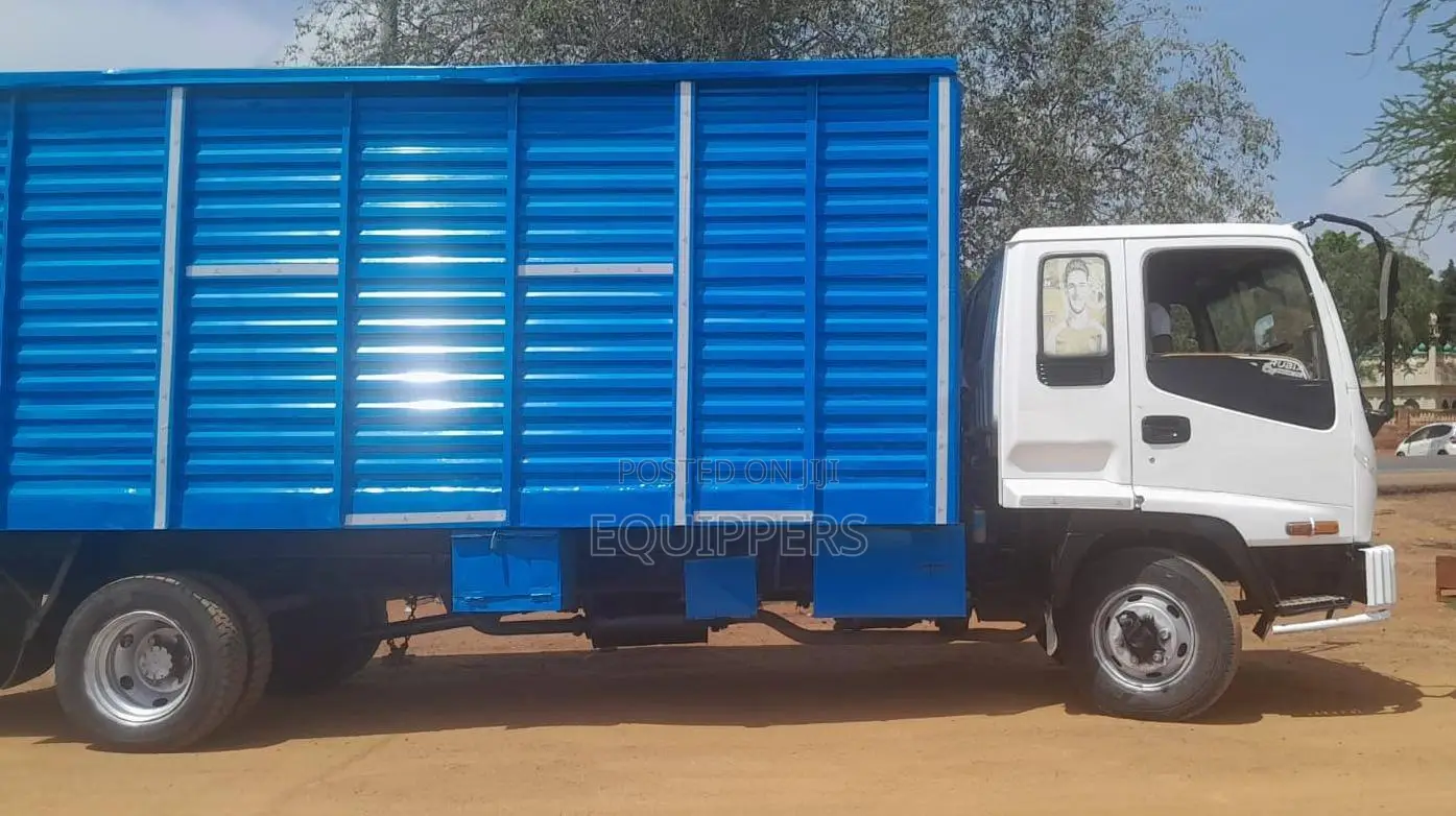 Box Body Trucks for Hire