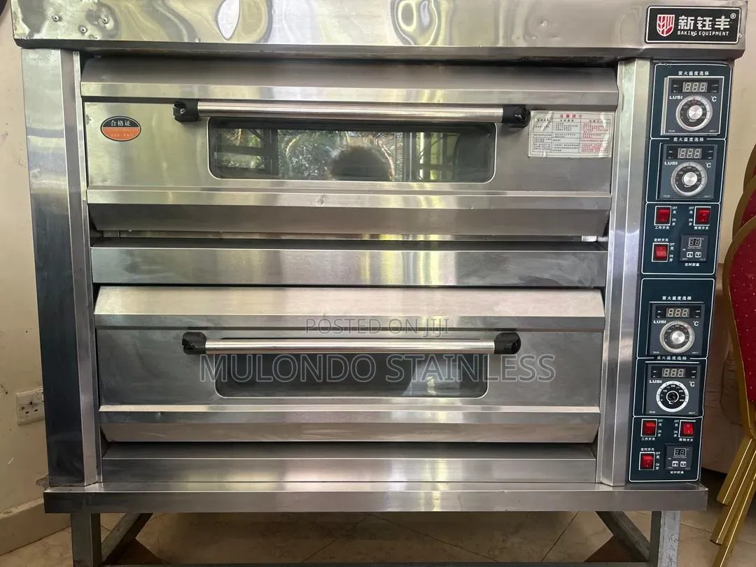 Commercial Stainless Oven Machine