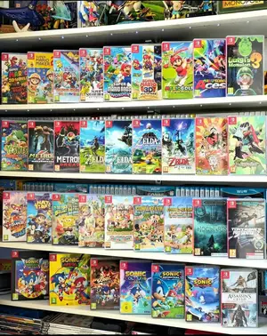 Brand New Nintendo Switch Games. Life Is Short So Just Buy These Games