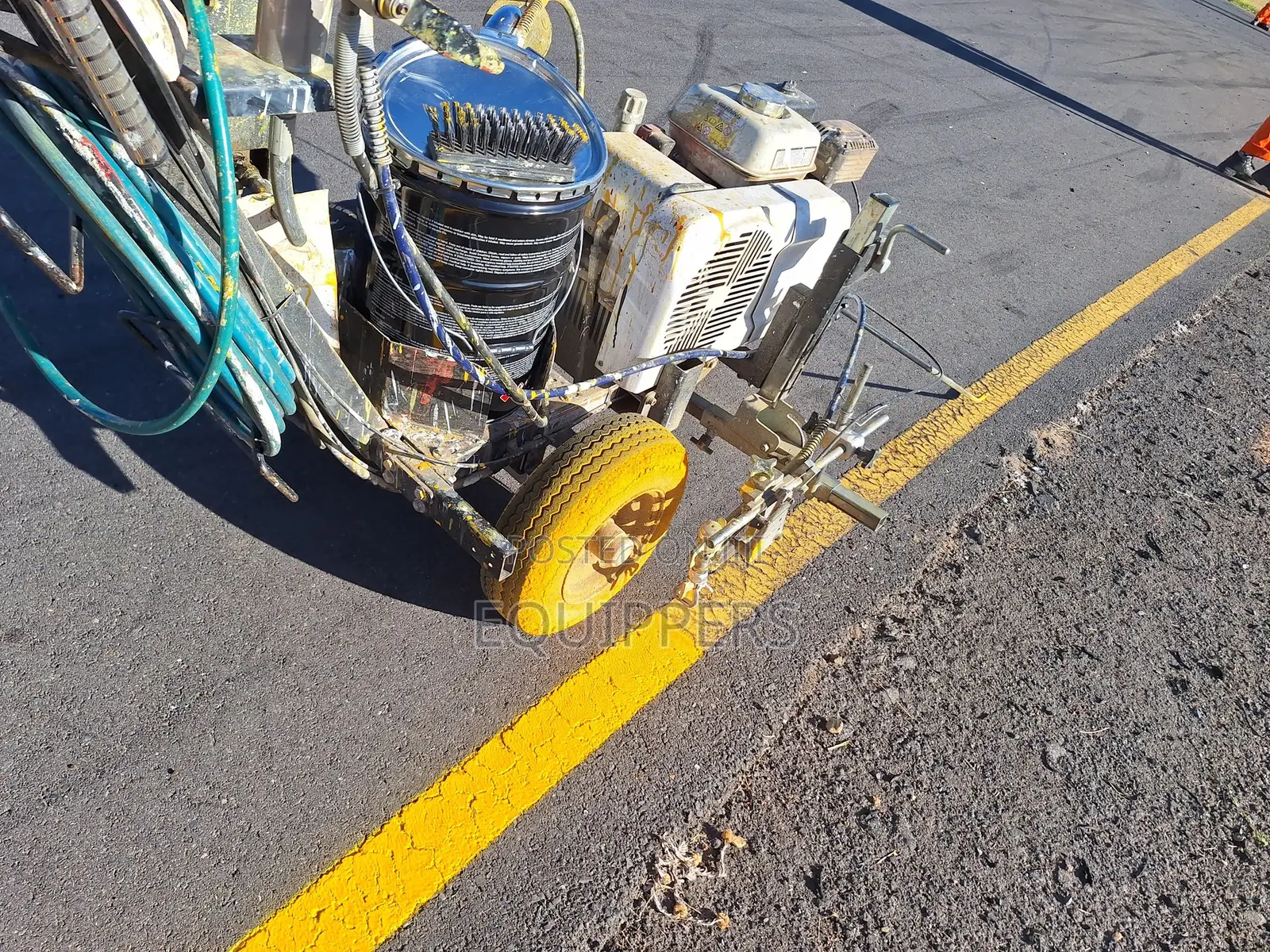 Road Marking Machine for Hire