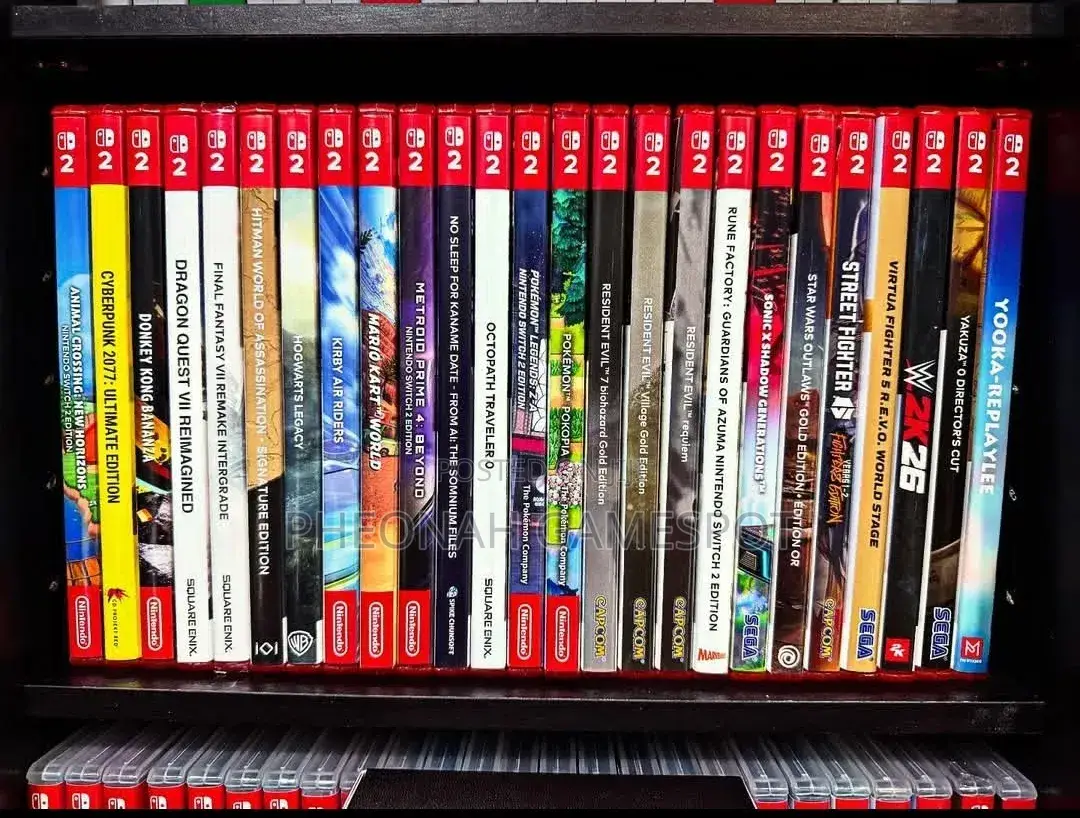 Brand New Nintendo Switch Games. Best Games for Your Lonely Nights