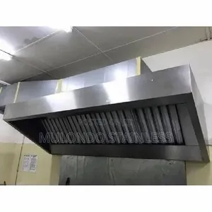 Hotel/ Restaurant Stainless Steel Chimney Kitchen Hood