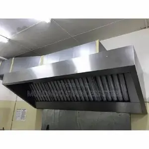 Hotel/ Restaurant Stainless Steel Chimney Kitchen Hood