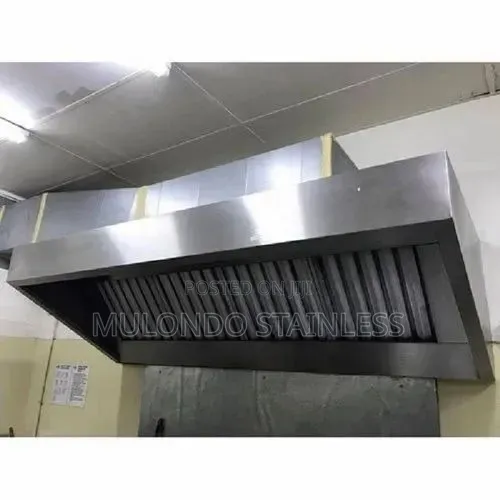 Hotel/ Restaurant Stainless Steel Chimney Kitchen Hood