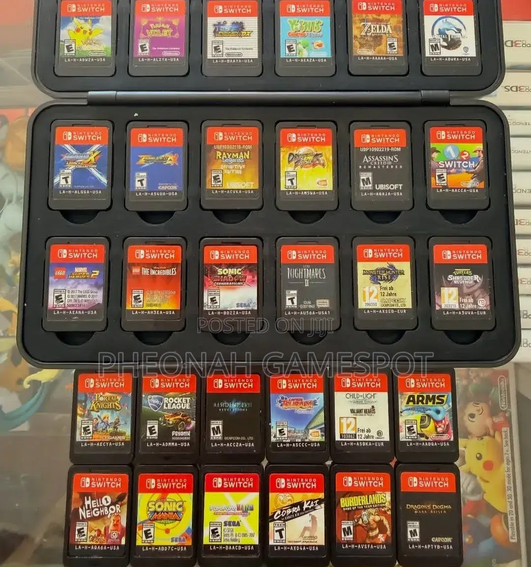 Nintendo Switch Games. For All Nintendo Switch Consoles