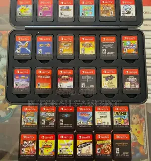 Nintendo Switch Games. For All Nintendo Switch Consoles