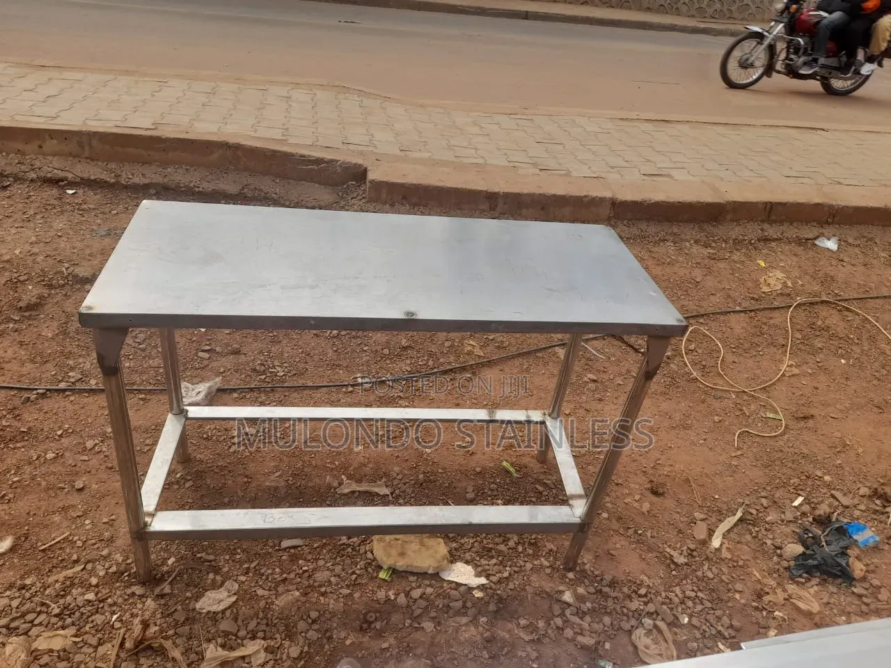 Stainless Working Table Single