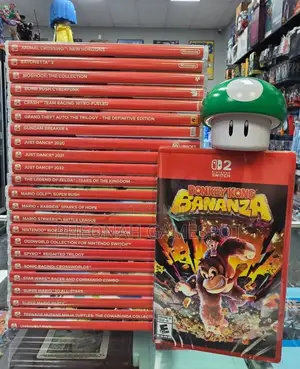 New Nintendo Switch Games. For Nintendo Switch 2 and Other Switches