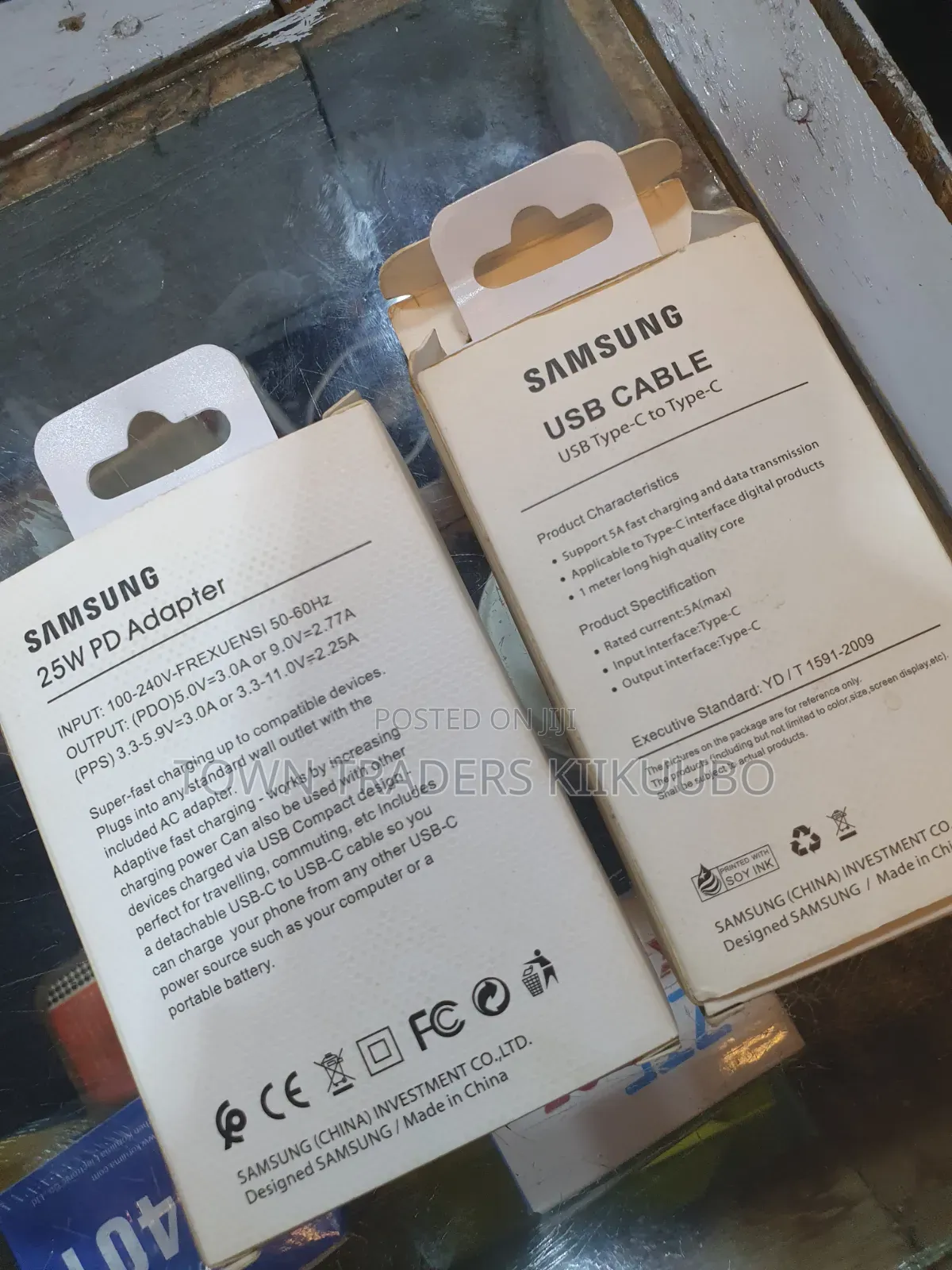 Fast Charger C to C Usb Cable With Head Charger