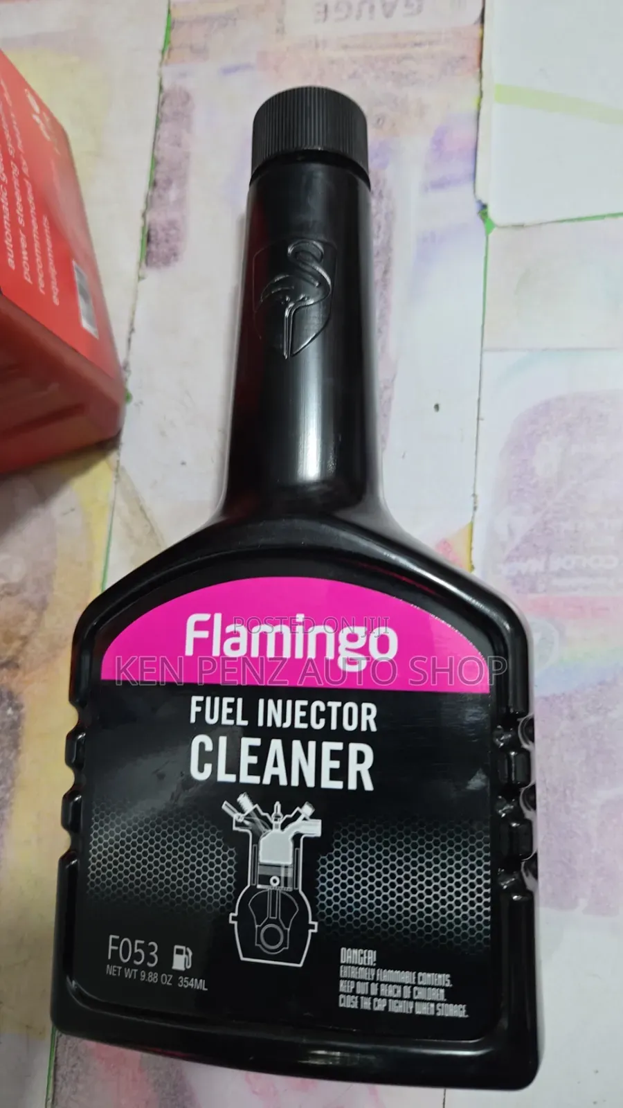 Flamingo Fuel Injector Cleaner