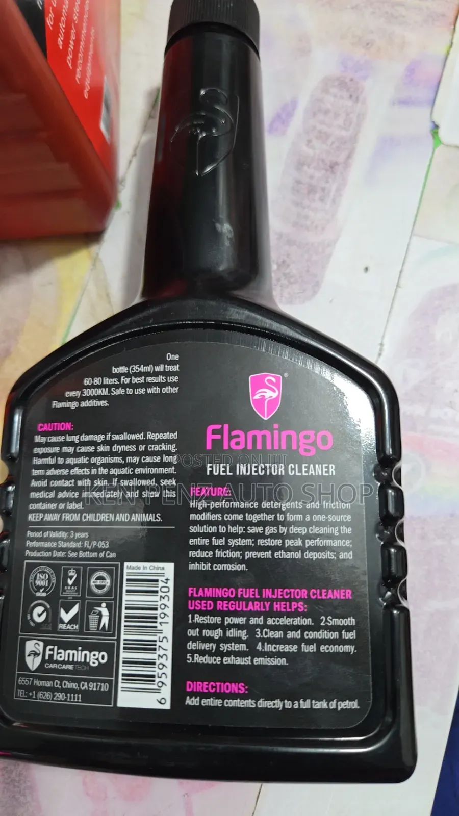 Flamingo Fuel Injector Cleaner