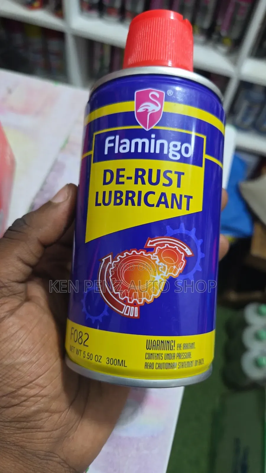 Flamingo De - Rust Remover