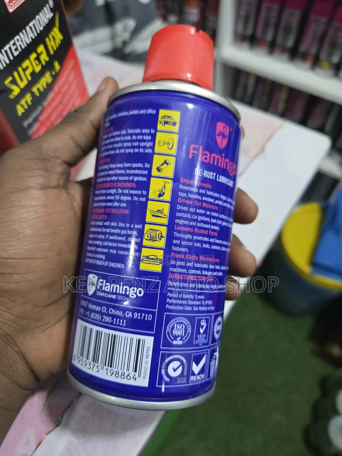 Flamingo De - Rust Remover