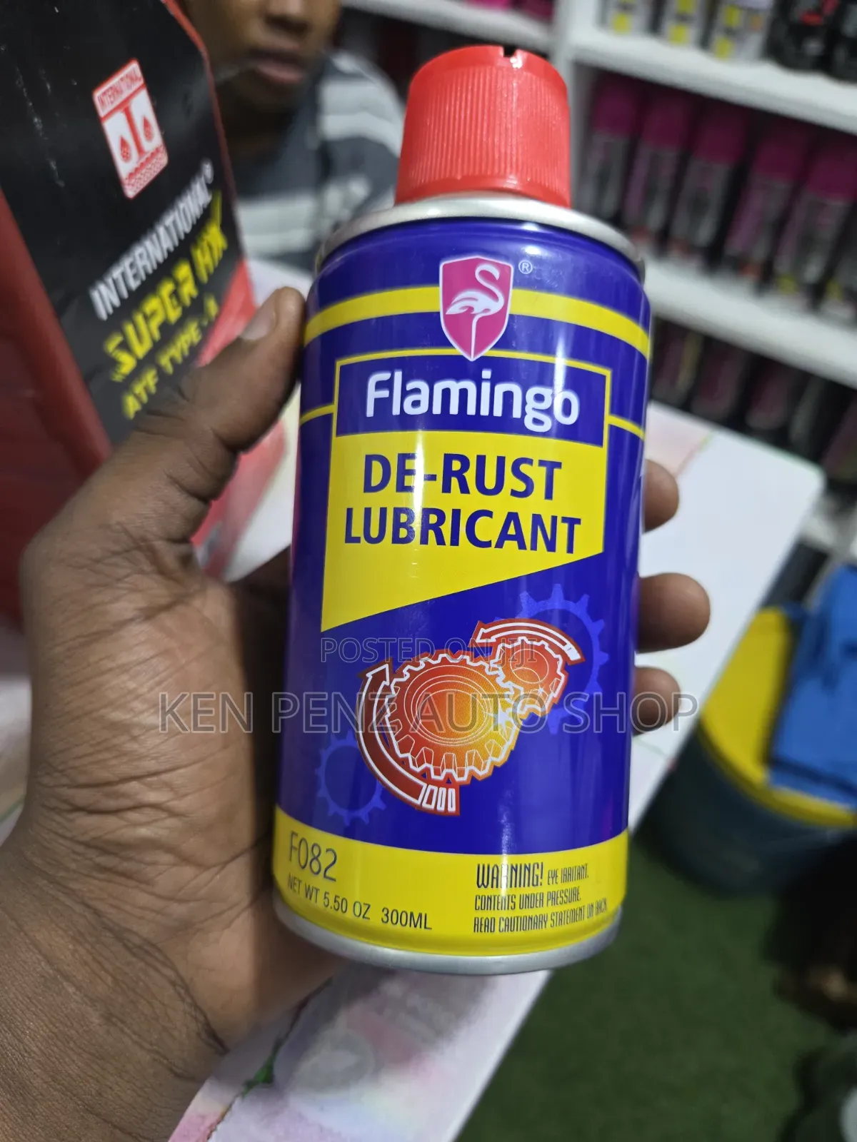 Flamingo De - Rust Remover