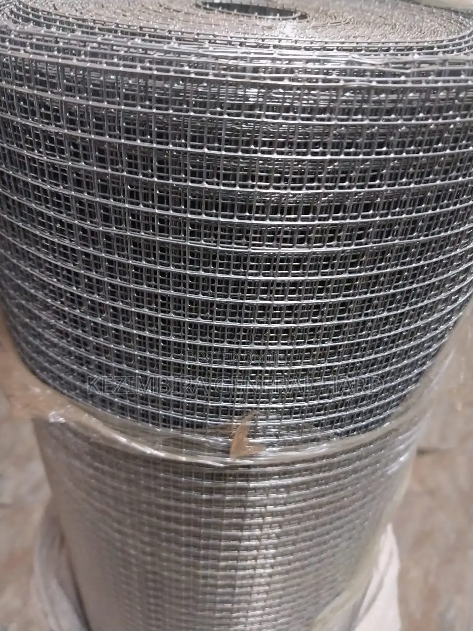 Coffee Tray Galvanised
