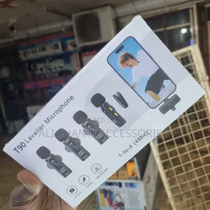 4 in 1 T90 Lavalier Microphone