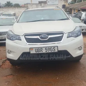 Subaru XV 2015 White