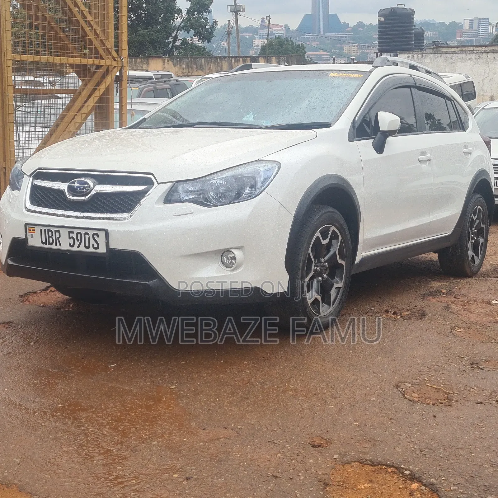 Subaru XV 2015 White