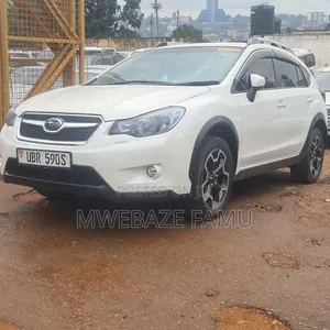 Subaru XV 2015 White