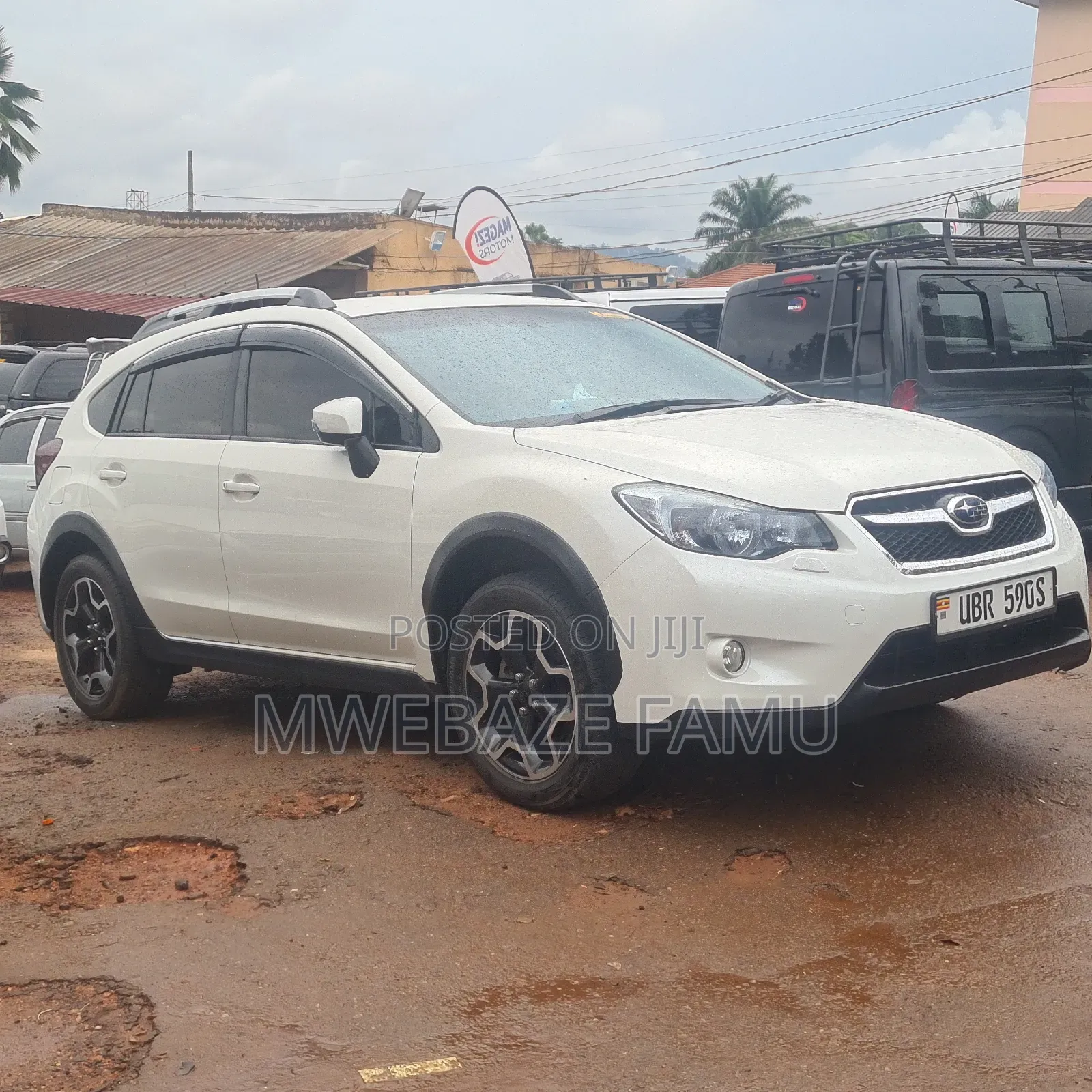 Subaru XV 2015 White