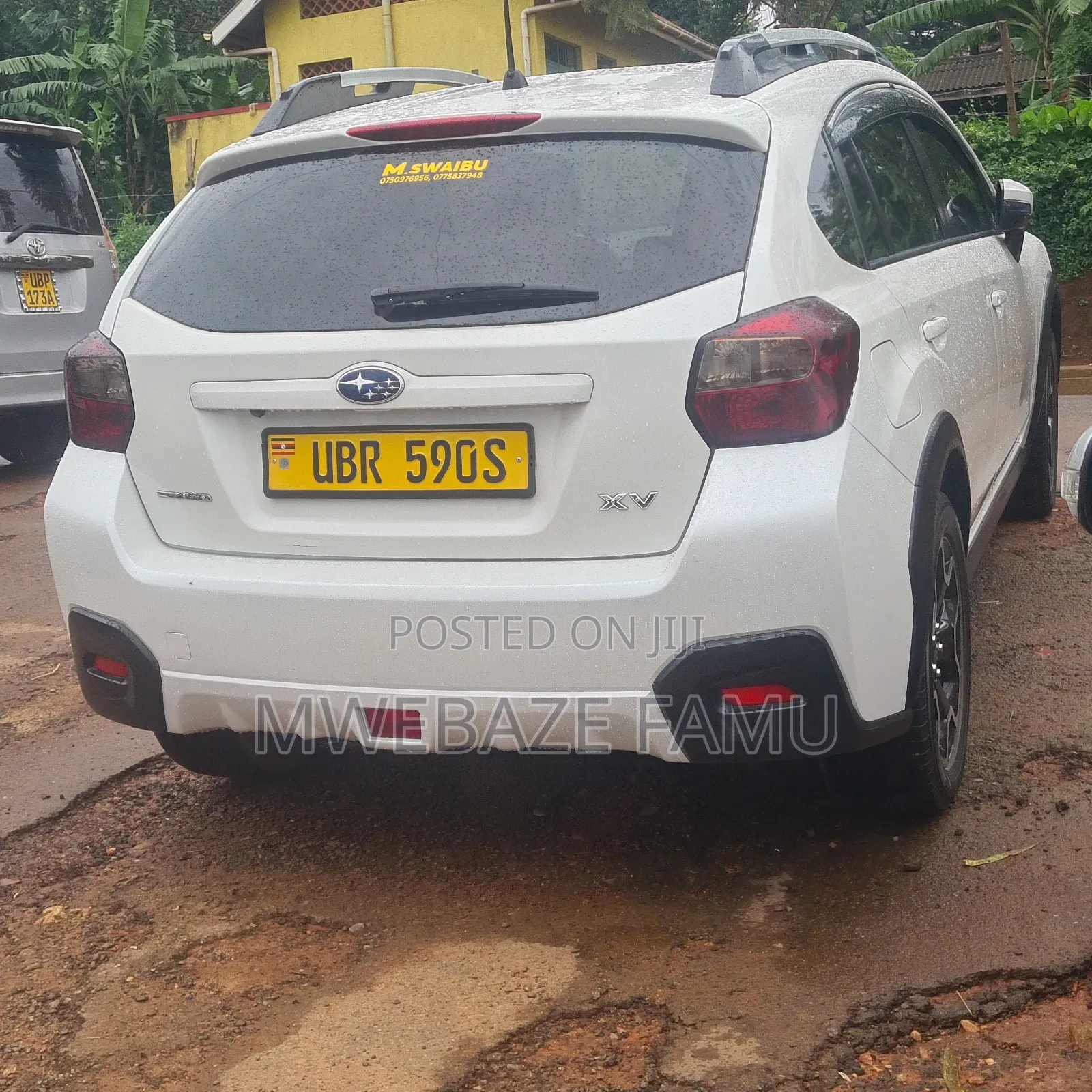 Subaru XV 2015 White