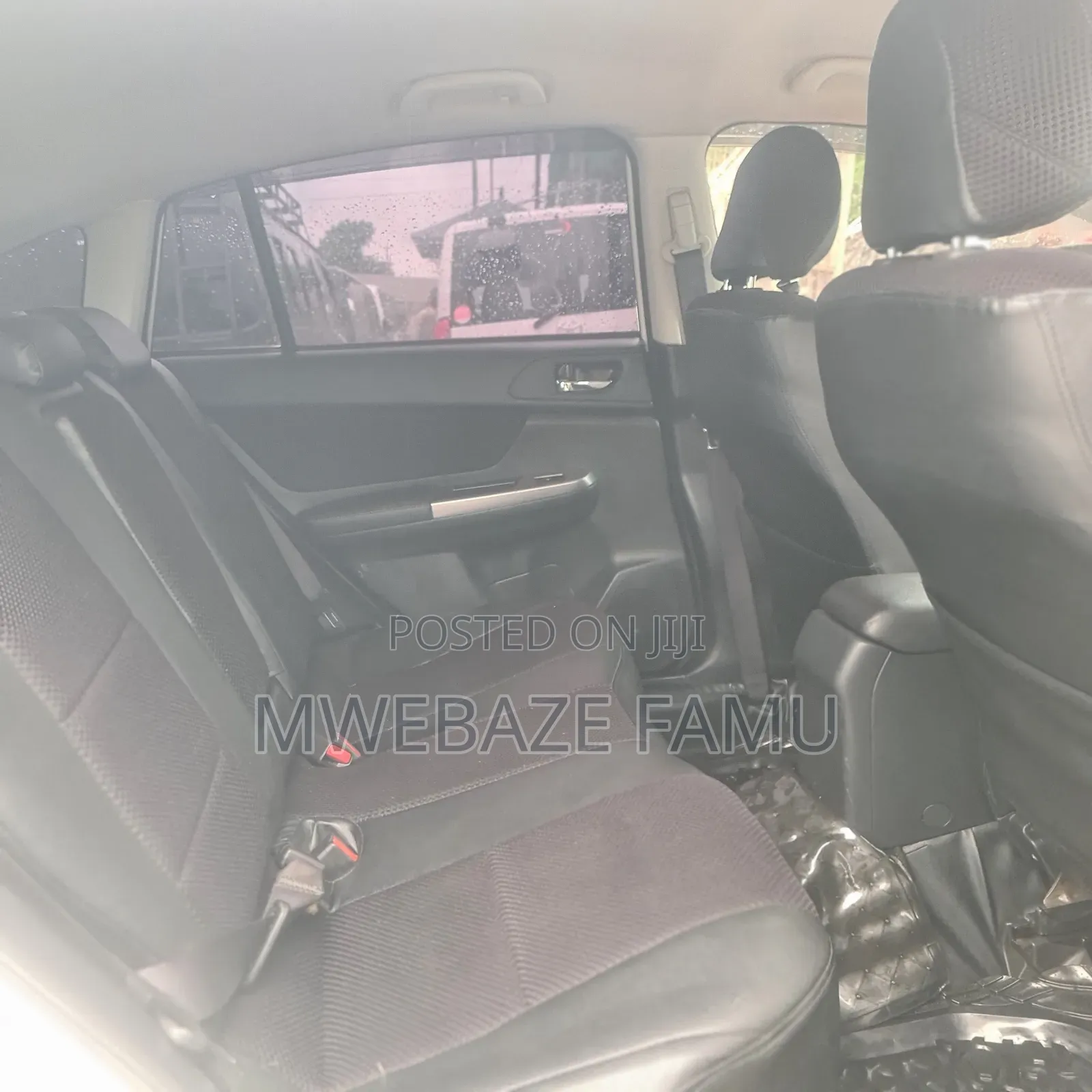 Subaru XV 2015 White