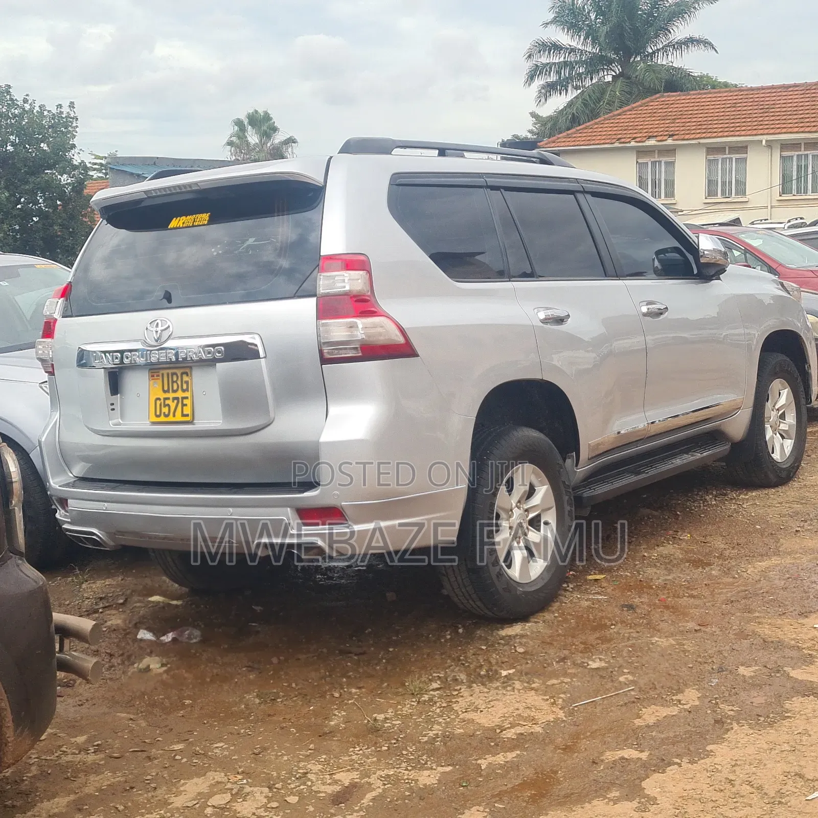 Toyota Land Cruiser Prado 2015 Silver