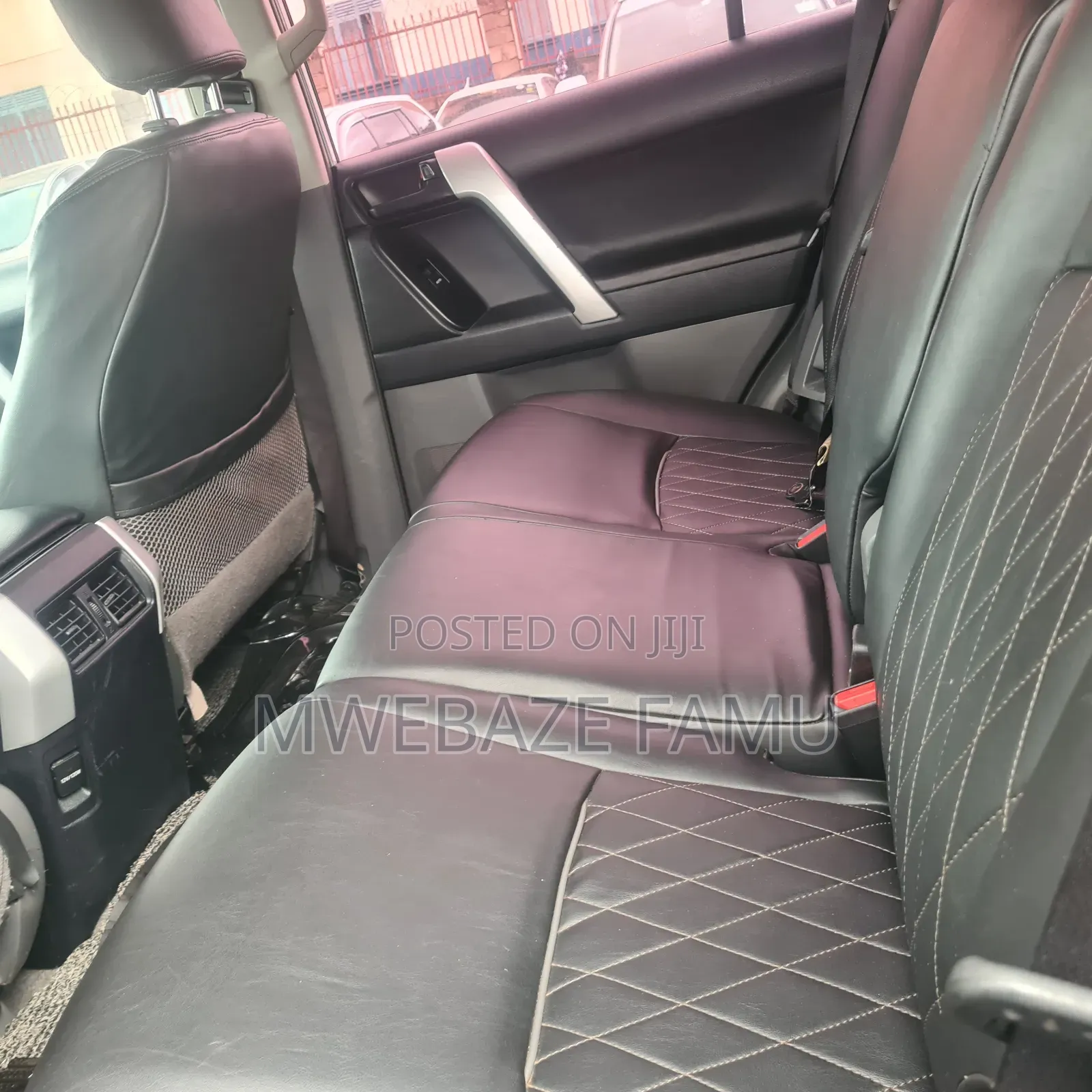 Toyota Land Cruiser Prado 2015 Silver