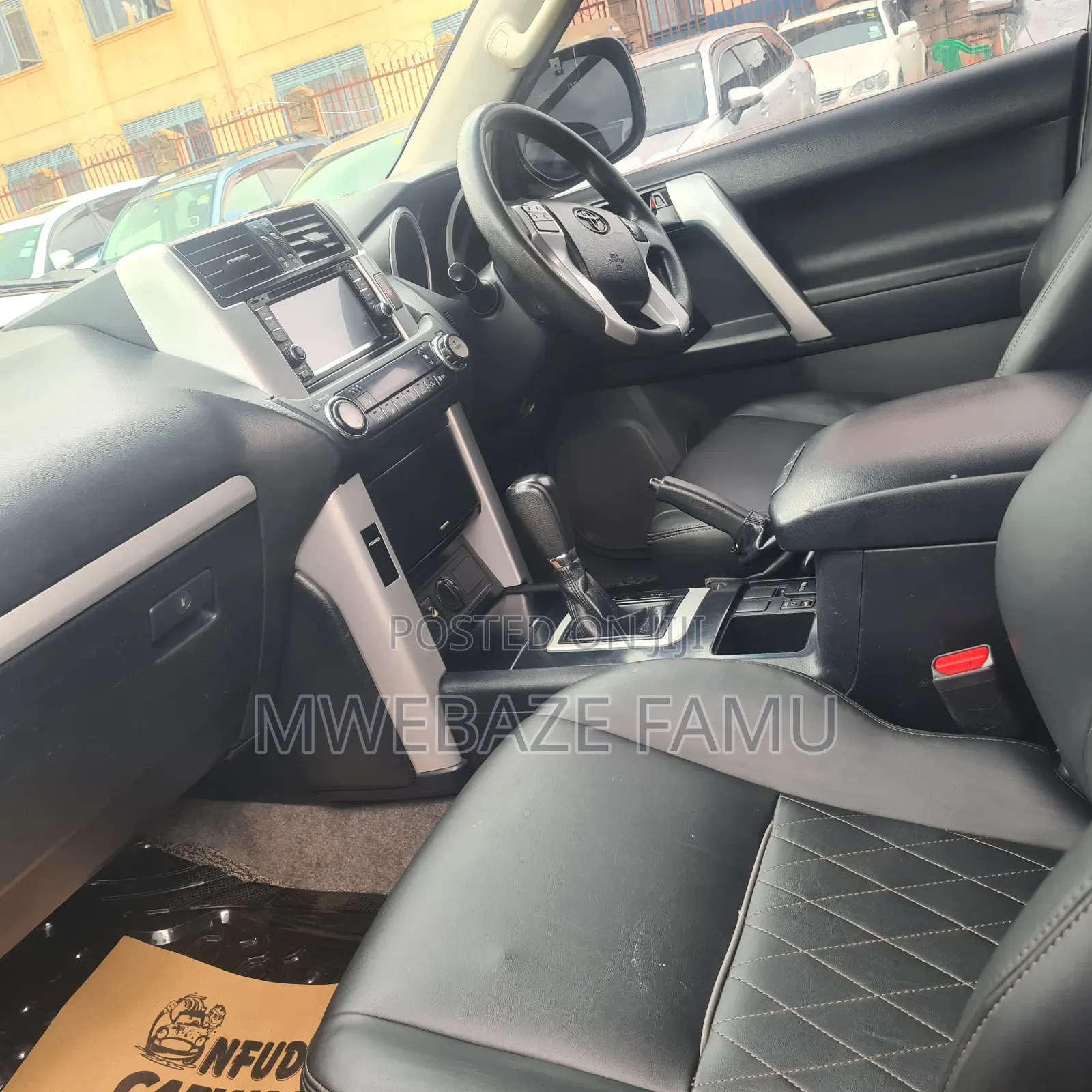 Toyota Land Cruiser Prado 2015 Silver