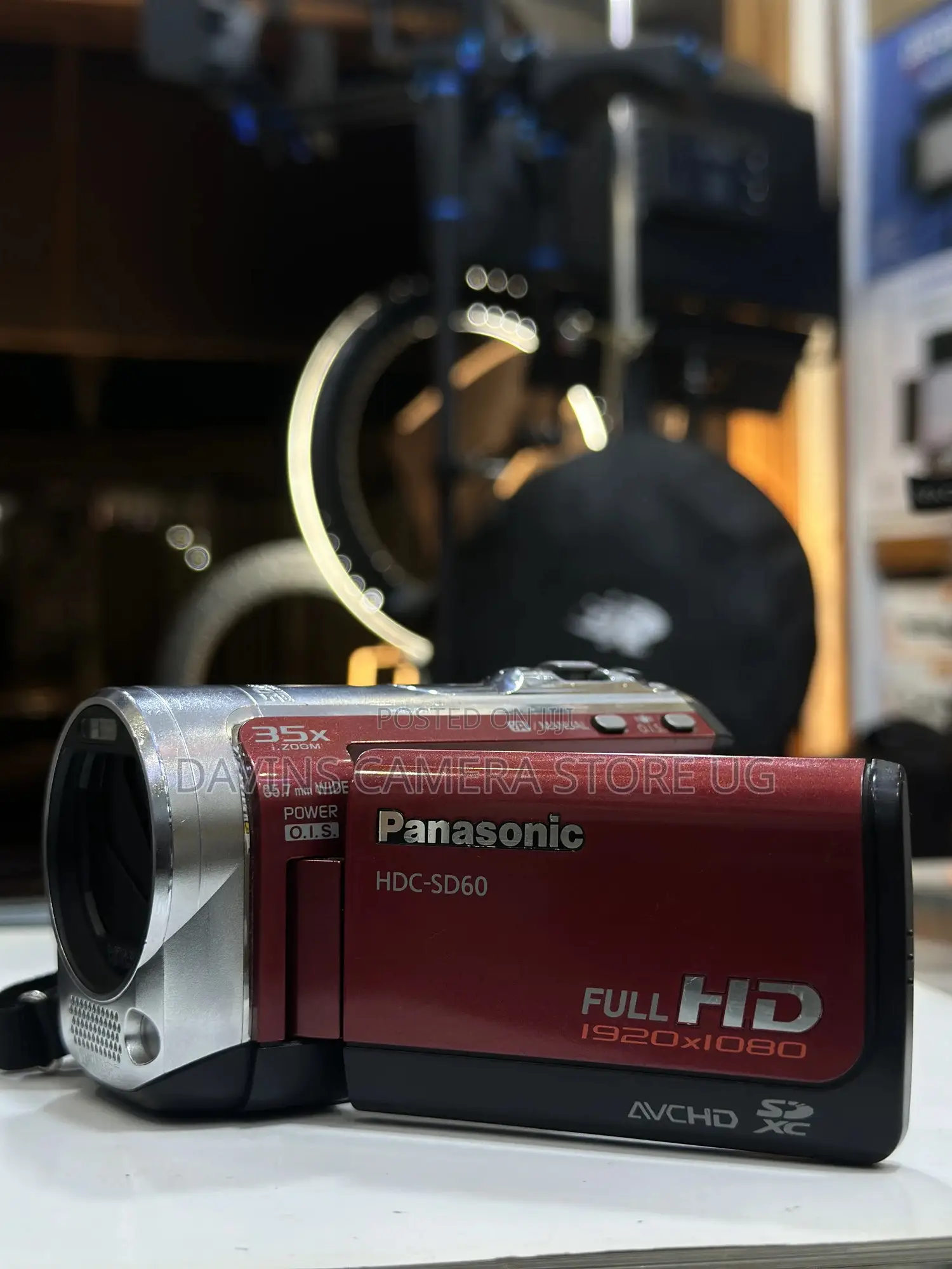 Panasonic HDC-Sd60